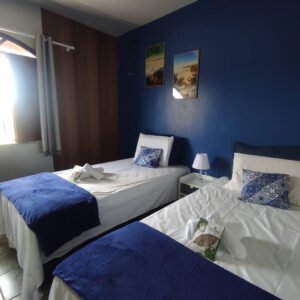 Suíte 1 - com duas camas de solteiro